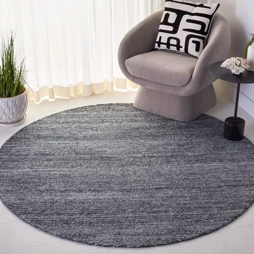 Vista 22 de SAFAVIEH Natural Fiber Collection NF379Z - Alfombra de pasillo de 2 pies 3 pulgadas x 8 pies, color negro y natural, tejido plano, diseño geométrico