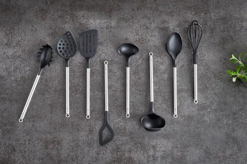 Vista 5 de Rösle Basics Line - Servidor de espagueti con mango de acero inoxidable de 12 pulgadas