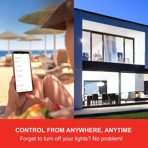 Vista 7 de Sengled - Bombillas inteligentes Zigbee, requiere un concentrador inteligente, funciona con SmartThings y Echo con concentrador incorporado, control