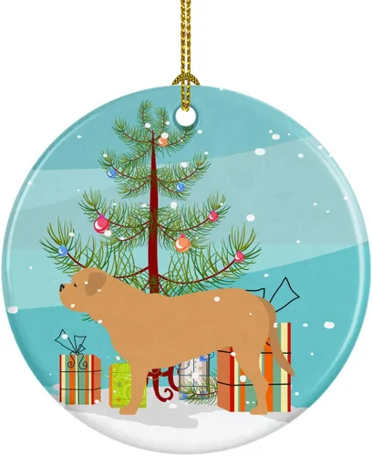 Vista 80 de Caroline's Treasures Cavalier King Charles Spaniel - Adorno de cerámica para árbol de Navidad, decoración colgante para el hogar, Navidad, fiestas