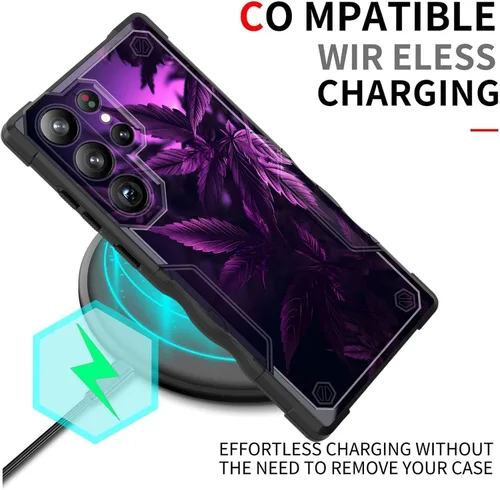 Vista 751 de Funda para Galaxy A14 5G, [Doble Capa][Protección contra Caídas de Grado Militar de 10 Pies] [Antideslizante] Funda Resistente a Prueba de Golpes