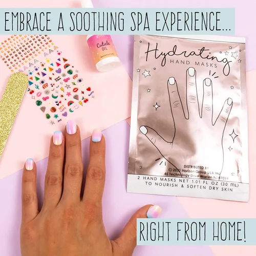 Vista 3 de STMT Self-Love Club D.I.Y. Nail Art Studio por Horizon Group USA, más de 10 elementos esenciales para manicura en casa, incluyendo esmaltes de uñas