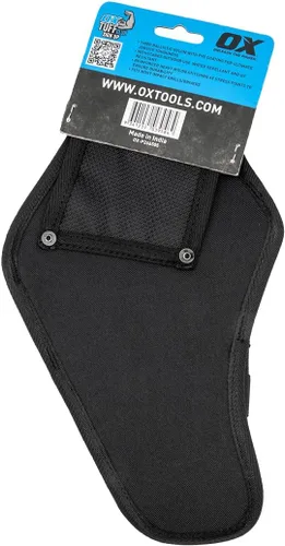 Vista 4 de OX Tools Pro Dynamic Nylon Tool Belt Accessories – UV & Water Resistant Holders and Pouches for Drill, Hammer, Knife, Tape Measure & Phone