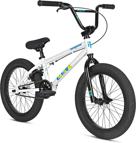 Vista 13 de Mongoose Legion Kids Freestyle Sidewalk BMX Bike Naranja
