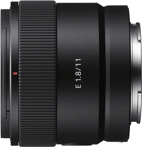 Vista 3 de Sony E 0.433 in F1.8 APS-C Ultra-gran angular Prime para cámaras, negro