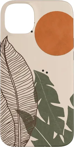 Vista 14 de iPhone X/XS lindo estuche estético Boho Moon