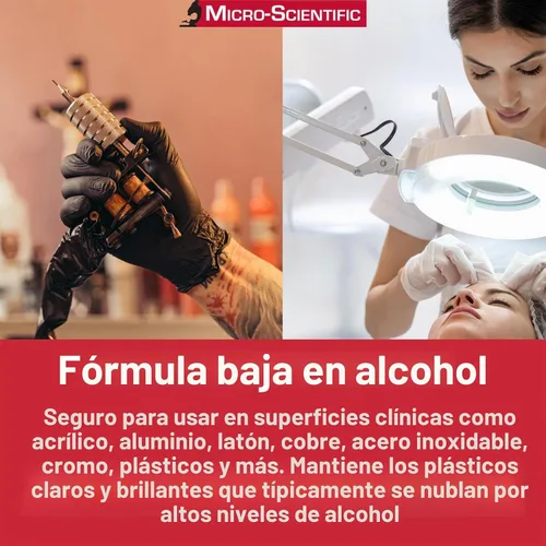 Vista 5 de Micro-Scientific M60035 Opti-Cide Max Limpiador Desinfectante y Sanitizante, 1 galón
