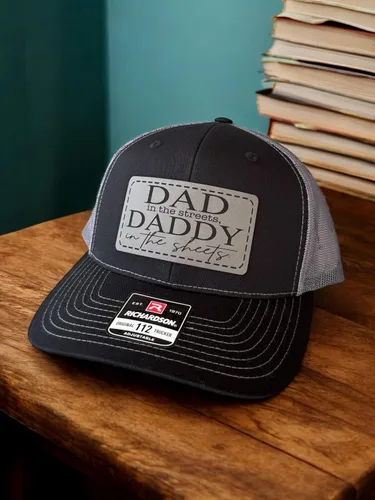 Vista 24 de BUBBLEHEAD - Gorro de tinta hecho a mano para papá en las calles, regalo de cumpleaños para padre nuevo