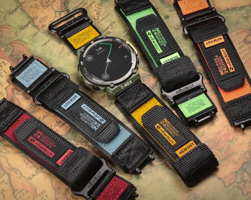Vista 6 de torbollo Correas de reloj compatibles con T-Rex, T-Rex PRO, T-Rex 2, T-Rex 3 o T-Rex 3 PRO (1.890 in)/(1.732 in), T-Rex Ultra 1/2, correa ancha