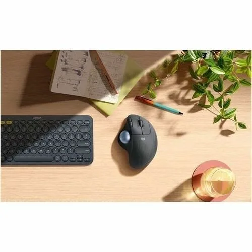 Vista 11 de ERGO M575S Wireless Trackball-GRAPHITE
