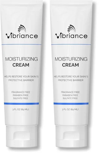 Vista 7 de Crema Hidratante Vibriance Hidratante Antienvejecimiento para la Cara con Esqualano, Niacinamida Hidratante para la Piel con Signos