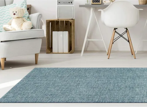 Vista 13 de Liora Manne 9503/03 - Alfombras (24.0 x 35.8 in), color azul azul (Fantasy Blue)