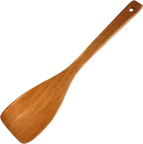 Vista 8 de FJNATINH Cucharón de Madera con Mango Largo, Cucharón de Sopa Hecho a Mano para Cocina