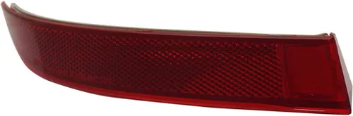 Vista 3 de KarParts360 Para BMW X5 Reflector 2011 2012 2013 lado del conductor Certificado CAPA Sustituye a BM1184105