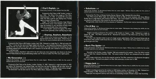 Vista 4 de My Generation The Very Best of the Who