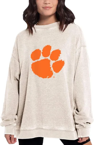 Vista 58 de chicka-d NCAA Campus - Sudadera para mujer