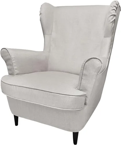 Vista 39 de Funda de sillón para silla IKEA Strandmon Wing, funda de sofá, 559-1