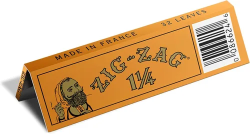 Vista 4 de ZIG-ZAG Papel de liar naranja francés 1 1/4 (6 folletos)