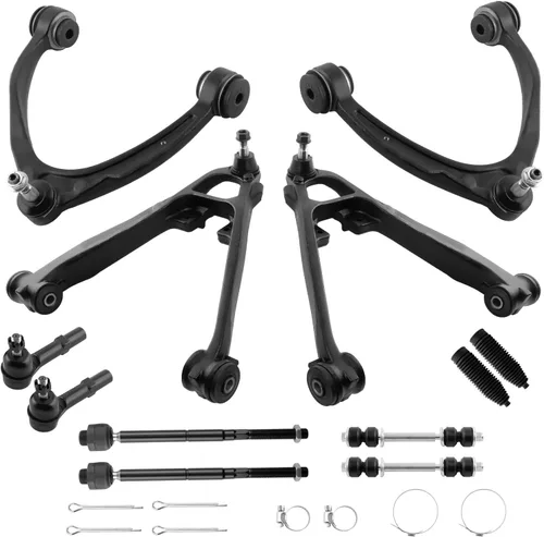 Vista 9 de maXpeedingrods 4 brazos de control frontal para Cadillac Escalade ESV EXT GMC Sierra Yukon Chevy Silverado Avalanche Suburban Tahoe 2007-2014