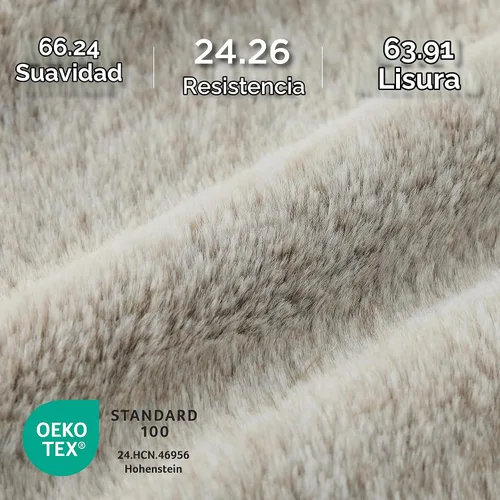 Vista 4 de Bedsure Cama Lavable para Perro Tamaño Pequeño Mediano - Cama Rectangular Esponjosa de Felpa para Mascotas Cama para Cachorro, Cómoda Pana de Forro