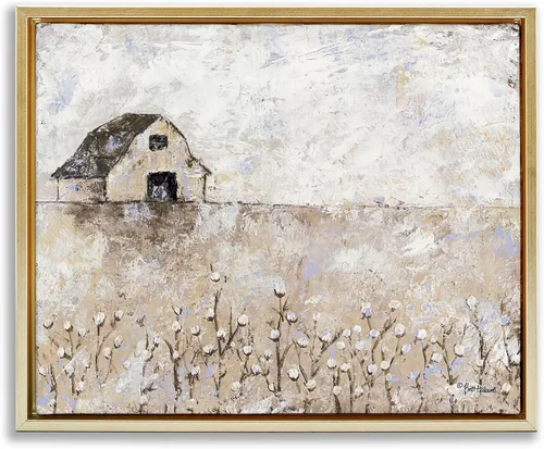 Vista 36 de Birds Floral Meadow Blossoms, 16 x 20 Inch Canvas in Floater Frame Stupell Industries · By Nan · Ready to hang once unboxed · Made in USA