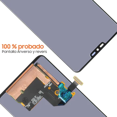 Vista 5 de Pantalla para LG G7 ThinQ Reemplazo de pantalla para LG G710 Pantalla LCD LM-G710, LM-G710N, LM-G710V Pantalla táctil Digitalizador Asamblea Piezas