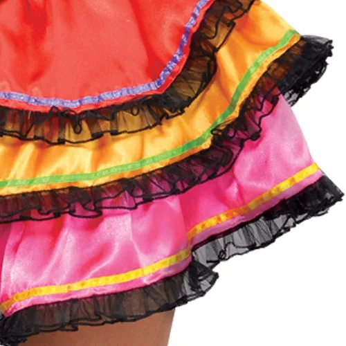 Vista 4 de amscan Day of The Dead Ladies Senorita Costume