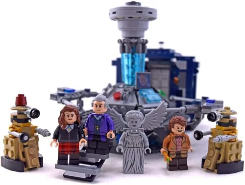 Vista 3 de Set de construcción de Lego Ideas Doctor Who 21304