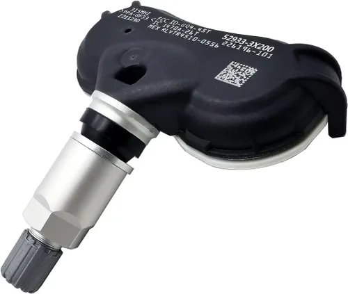 Vista 4 de Cheriezing Sensor del sistema de monitoreo de presión de neumáticos (TPMS) preprogramado compatible con modelos seleccionados de Hyundai Kia