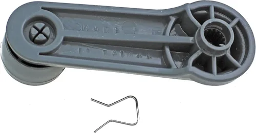 Vista 3 de Dorman 722MX, manivela para vidrio de auto (gris), compatible con modelos seleccionados de Nissan