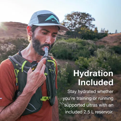 Vista 3 de Osprey Duro 15L - Chaleco de hidratación para hombre con depósito hidráulico