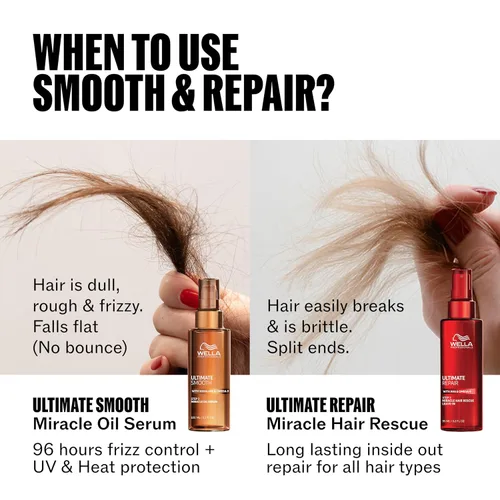 Vista 17 de Wella Professionals ULTIMATE SMOOTH Miracle Oil Serum & Kit