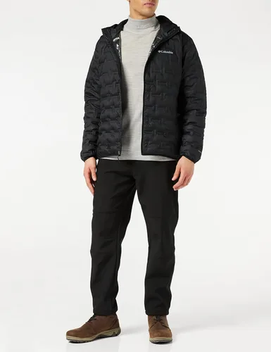 Vista 3 de Columbia Delta Ridge - Chaqueta con capucha para hombre