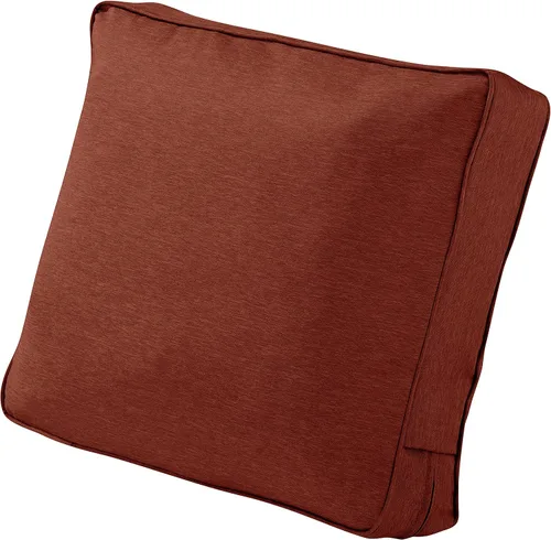 Vista 14 de Classic Accessories Montlake FadeSafe FadeSafe - Cojín de respaldo para silla de patio, 19 x 20 x 4 pulgadas, color gris jaspeado