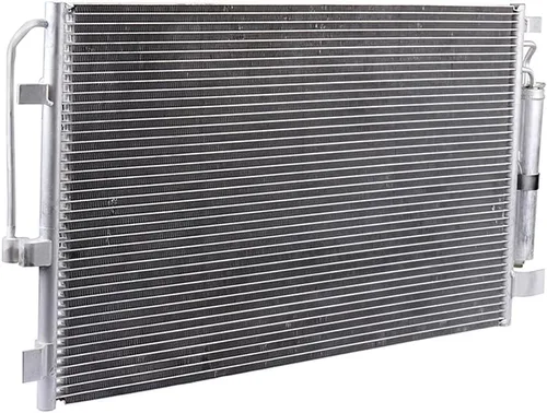 Vista 8 de SCITOO Radiador 2988, 1 condensador 4128, 1 compatible con Nissan 2013-2018 para Nissan para Altima 2.5L 2011-2018 para Nissan para Altima 3.5L