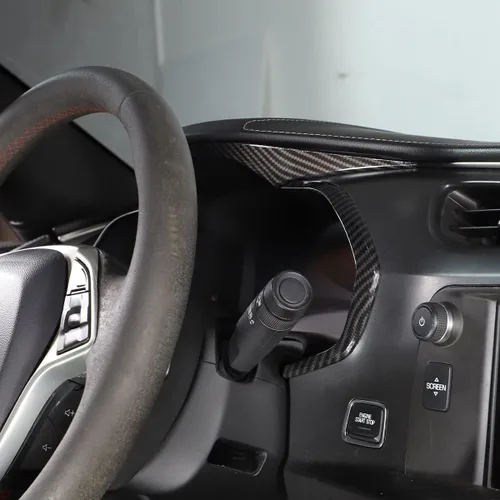Vista 4 de Tiras de ajuste para panel de instrumentos de tablero de instrumentos, ABS, 3 unidades, compatibles con Corvette C7 Stingray 2014-2019, accesorios