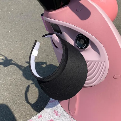 Vista 3 de Sombreros con visera para el sol, visera ancha, ajustable, con clip, para verano, playa, sombrero