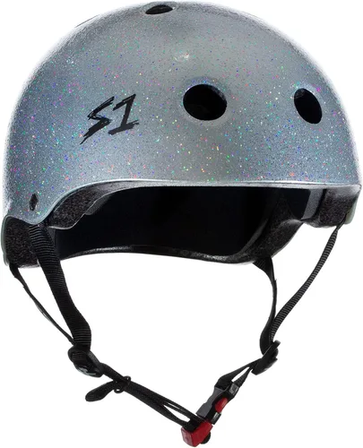 Vista 14 de S1 - Casco mini Lifer para ciclismo, patinaje y patinaje sobre ruedas, espuma EPS Fusion, certificación CPSC y ASTM Brillo negro