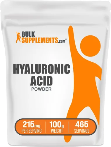 Vista 10 de BulkSupplements, puro ácido hialurónico (Na Hyaluronate) en polvo, 1