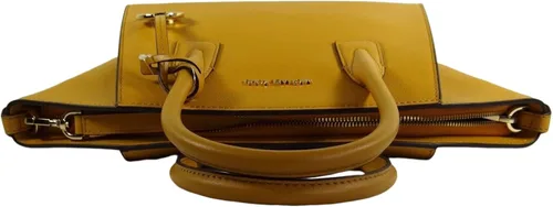 Vista 5 de Michael Kors Women's Avril Top Zip Leather MK Signature Satchel Bag