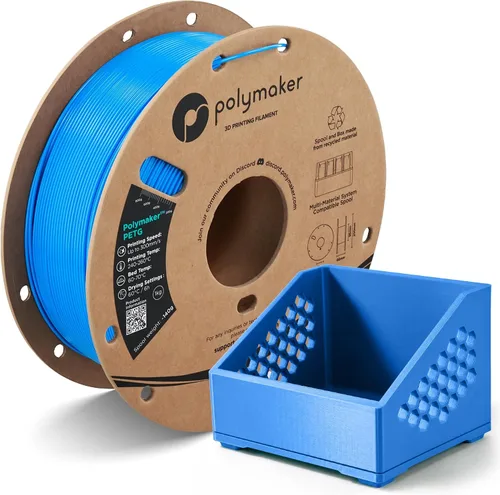 Vista 18 de Polymaker Filamento PETG de 0.07 in, 2.2 lbs, marrón militar Marrón (Army Brown)