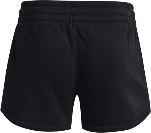 Vista 2 de Under Armour Pantalones cortos de forro polar Rival para niñas