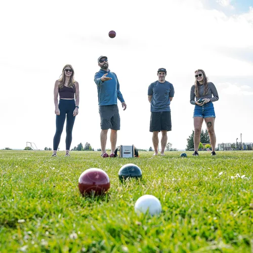 Vista 5 de Baden Champions Bocce Ball Set