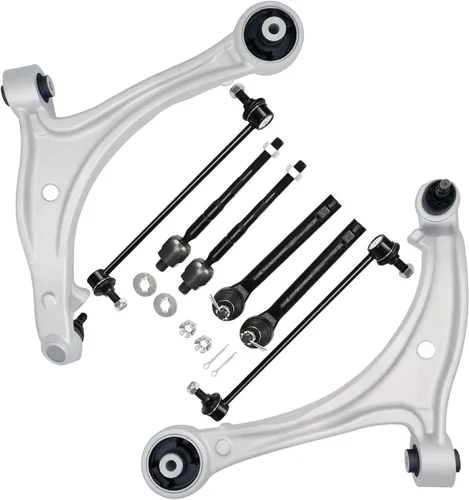 Vista 9 de Kit de suspensión delantera Brazo de control inferior Compatible con Honda Odyssey 2005-2010