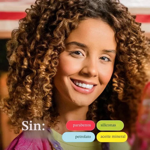 Vista 5 de SKALA Fruitastic Champú de plátano para cabello encrespado y quebradizo 10.99 fl oz