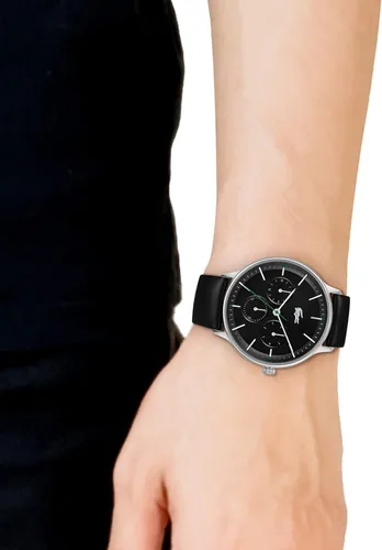 Vista 5 de Lacoste Reloj Club de cuarzo para hombre Negro