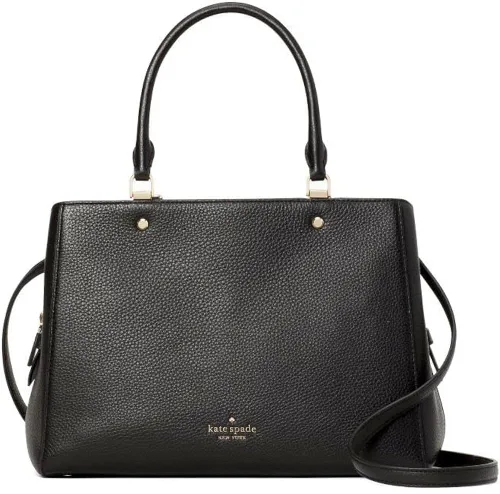 Vista 7 de Kate Spade - Bolso bandolera mediano Leila con triple compartimento
