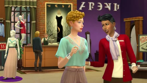 Vista 2 de The Sims 4 Get to Work