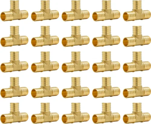 Vista 28 de SUNGATOR Paquete de 2 acoplamientos Pex de 1 pulgada, accesorios Pex de 1 pulgada