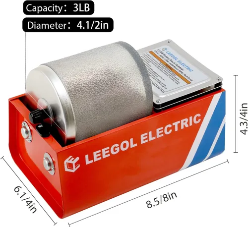 Vista 6 de Leegol Electric Vaso Rock de 3LB